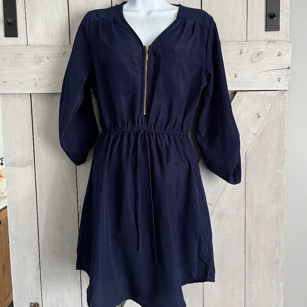 Alya Navy dress